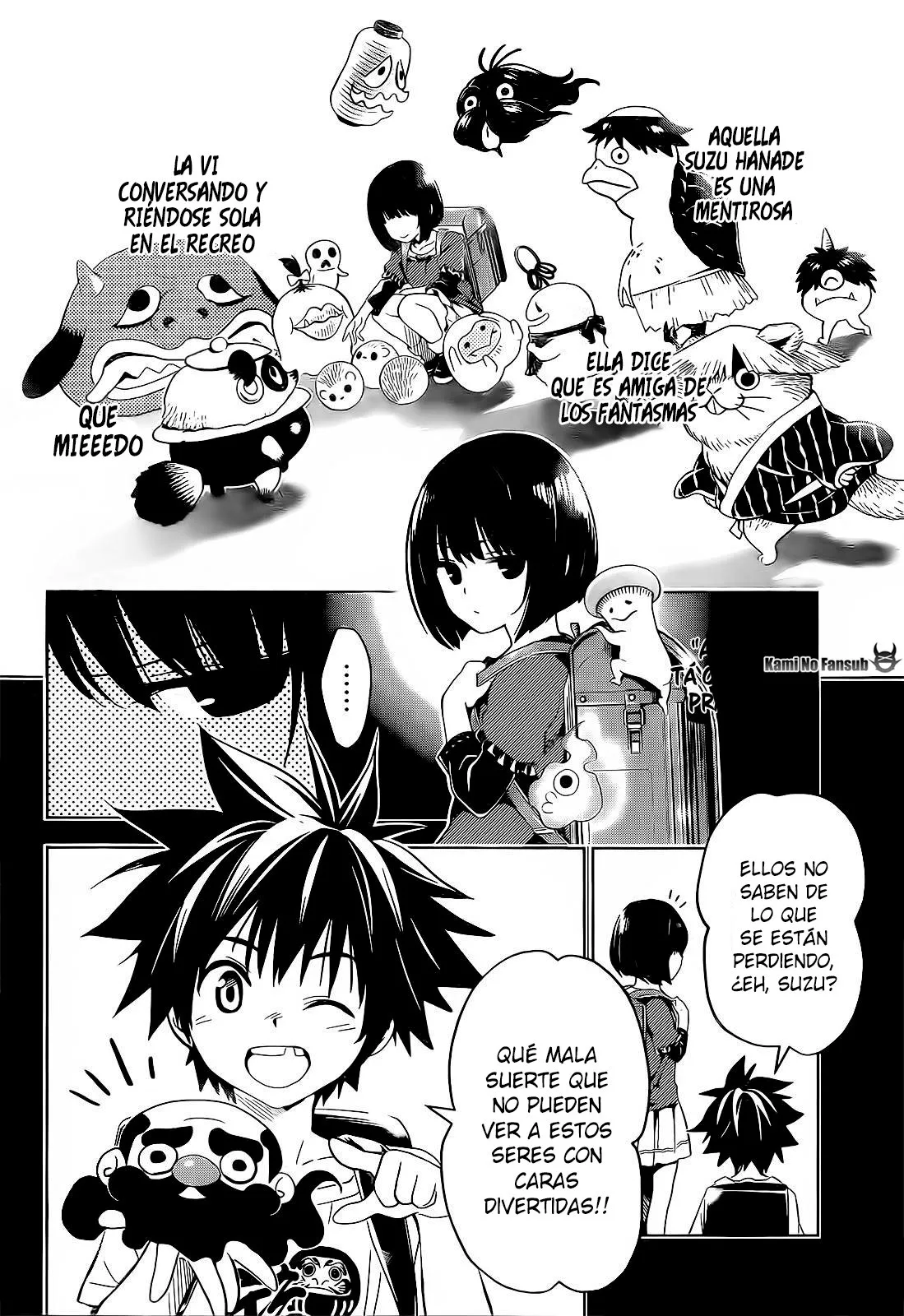 Ayakashi Triangle Capítulo 1 en Línea - página 14