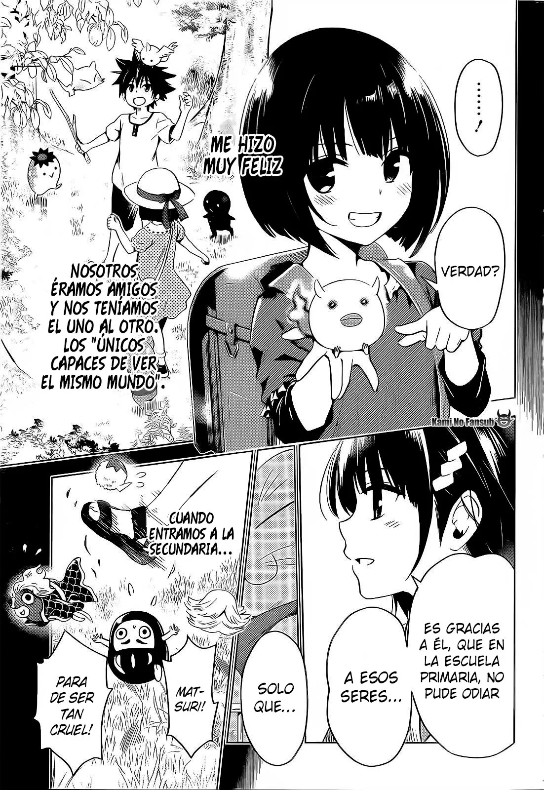 Ayakashi Triangle Capítulo 1 en Línea - página 15