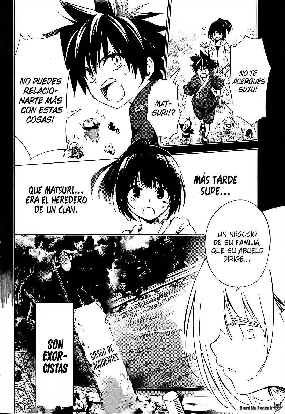 Ayakashi Triangle Capítulo 1 en Línea - página 16