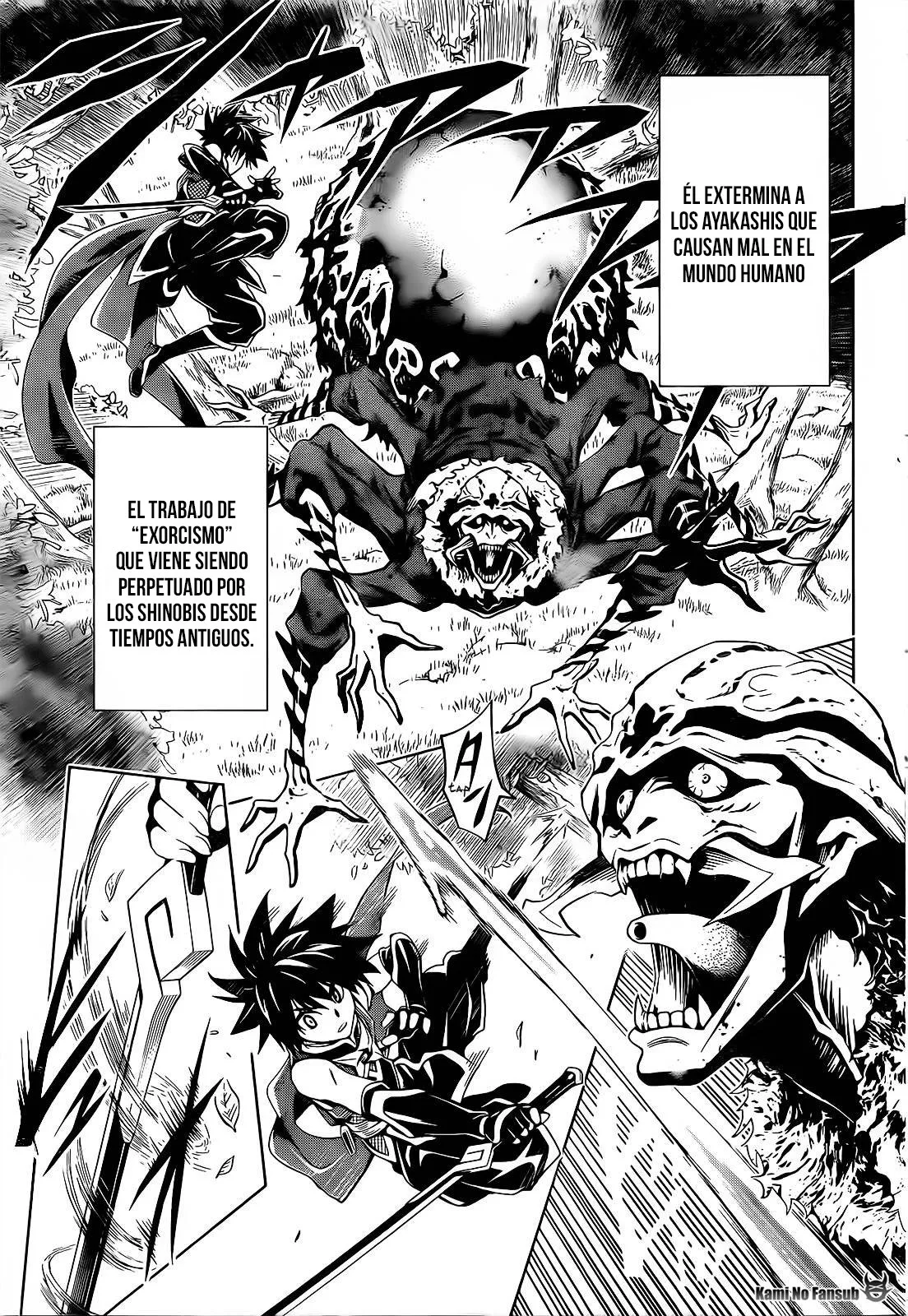 Ayakashi Triangle Capítulo 1 en Línea - página 17
