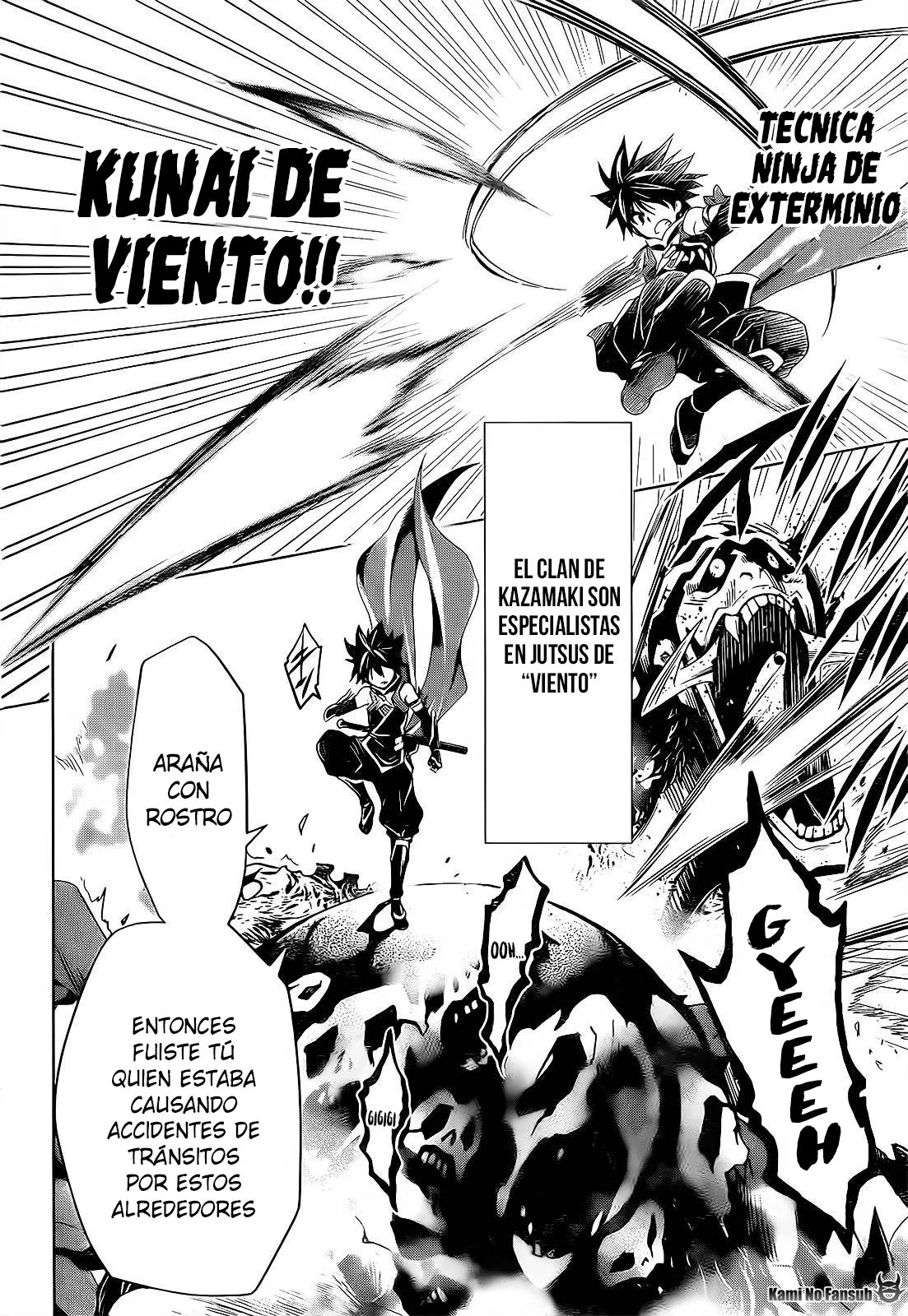 Ayakashi Triangle Capítulo 1 en Línea - página 18