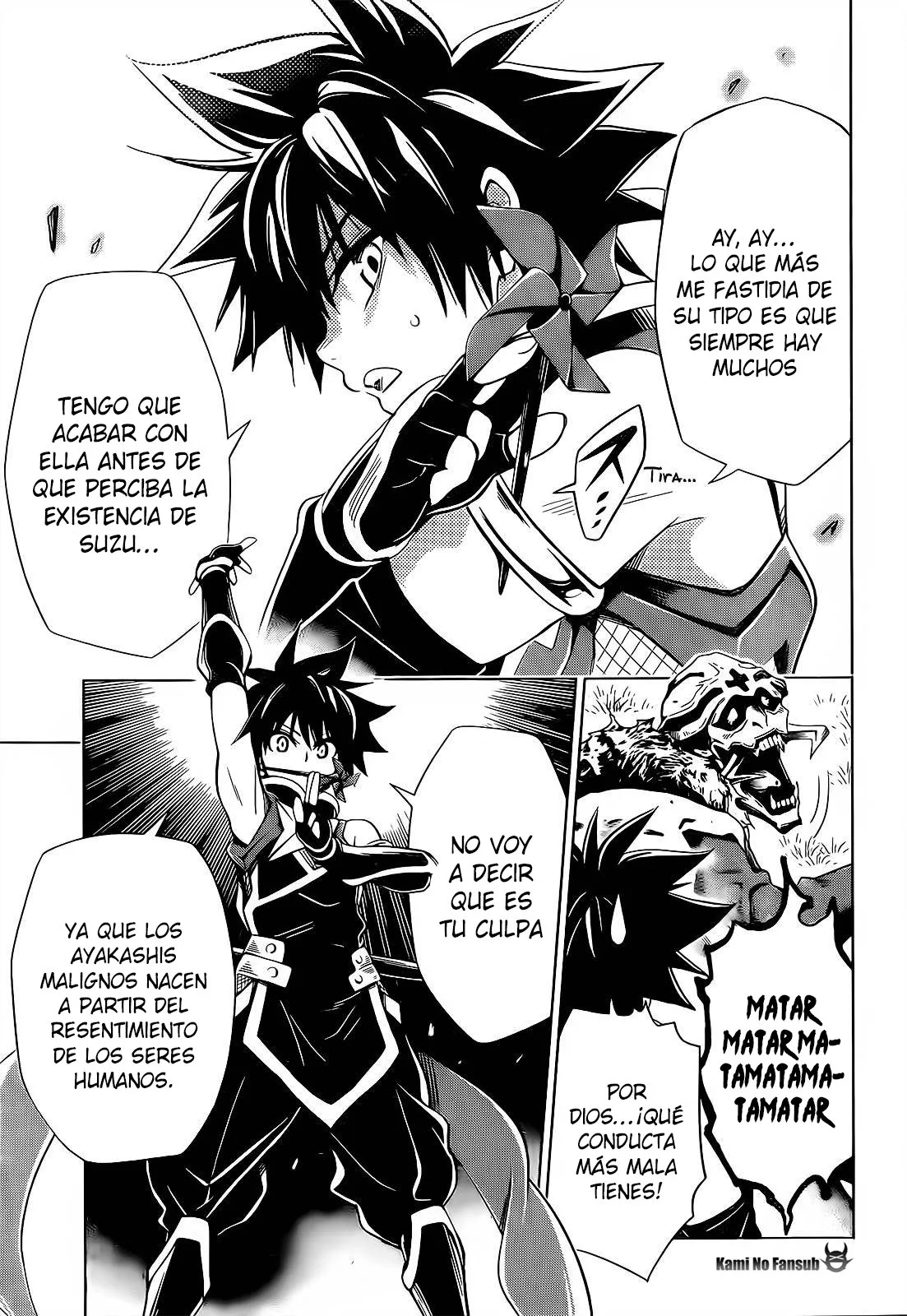 Ayakashi Triangle Capítulo 1 en Línea - página 19