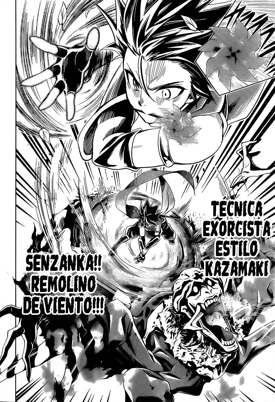 Ayakashi Triangle Capítulo 1 en Línea - página 20