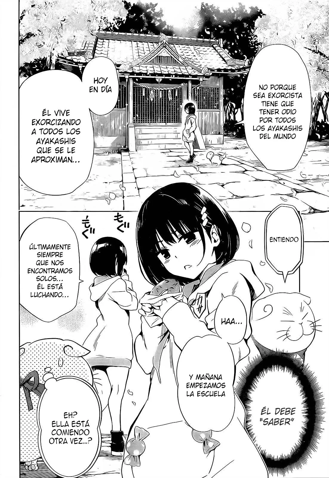 Ayakashi Triangle Capítulo 1 en Línea - página 22