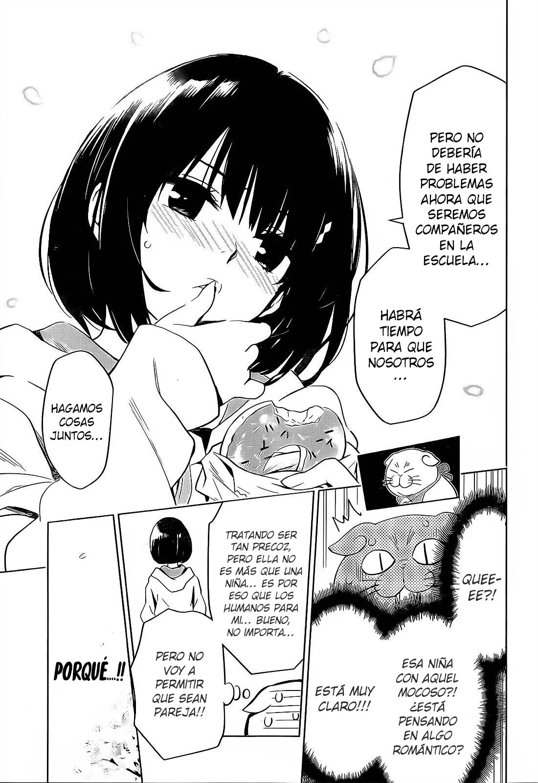 Ayakashi Triangle Capítulo 1 en Línea - página 23