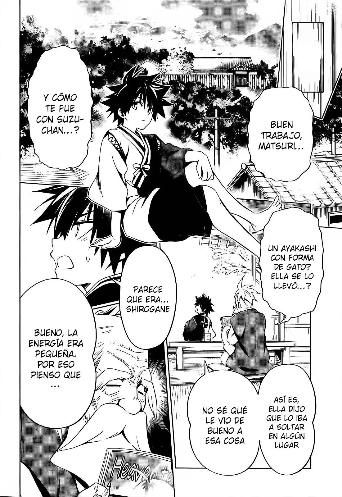 Ayakashi Triangle Capítulo 1 en Línea - página 24