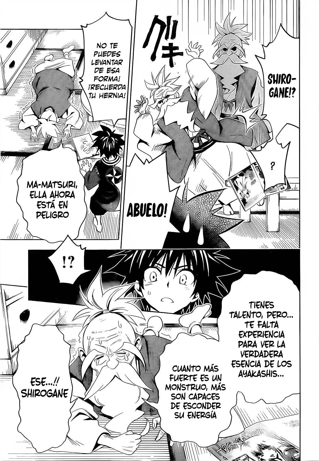 Ayakashi Triangle Capítulo 1 en Línea - página 25