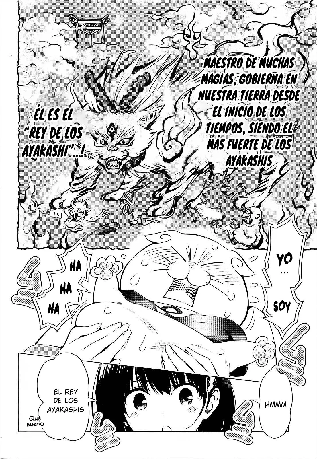 Ayakashi Triangle Capítulo 1 en Línea - página 26