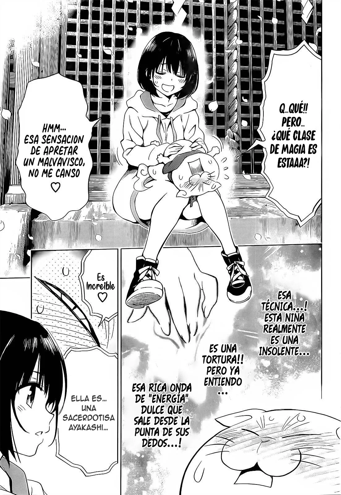 Ayakashi Triangle Capítulo 1 en Línea - página 27