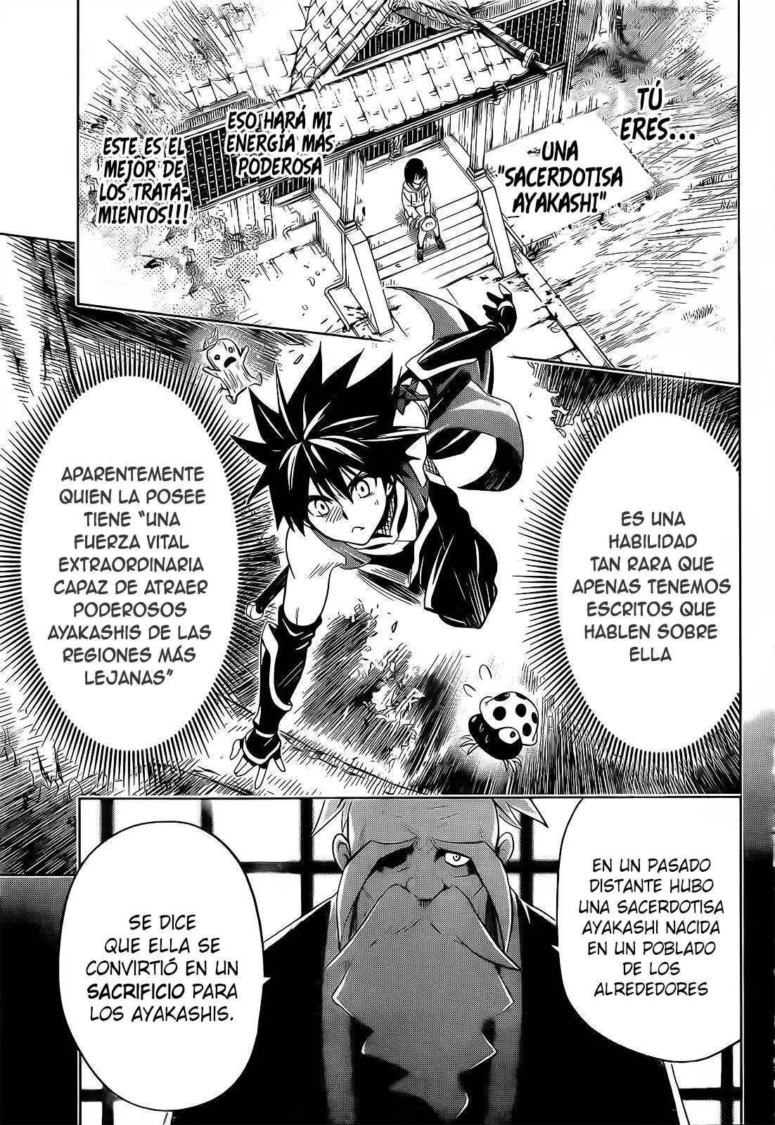 Ayakashi Triangle Capítulo 1 en Línea - página 29