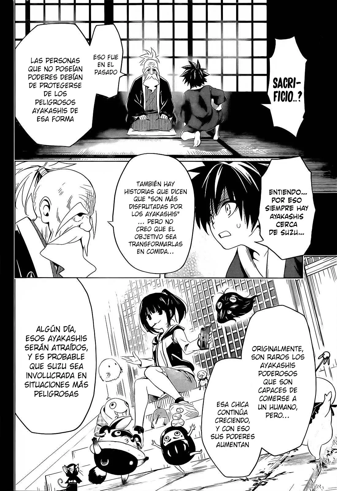 Ayakashi Triangle Capítulo 1 en Línea - página 30