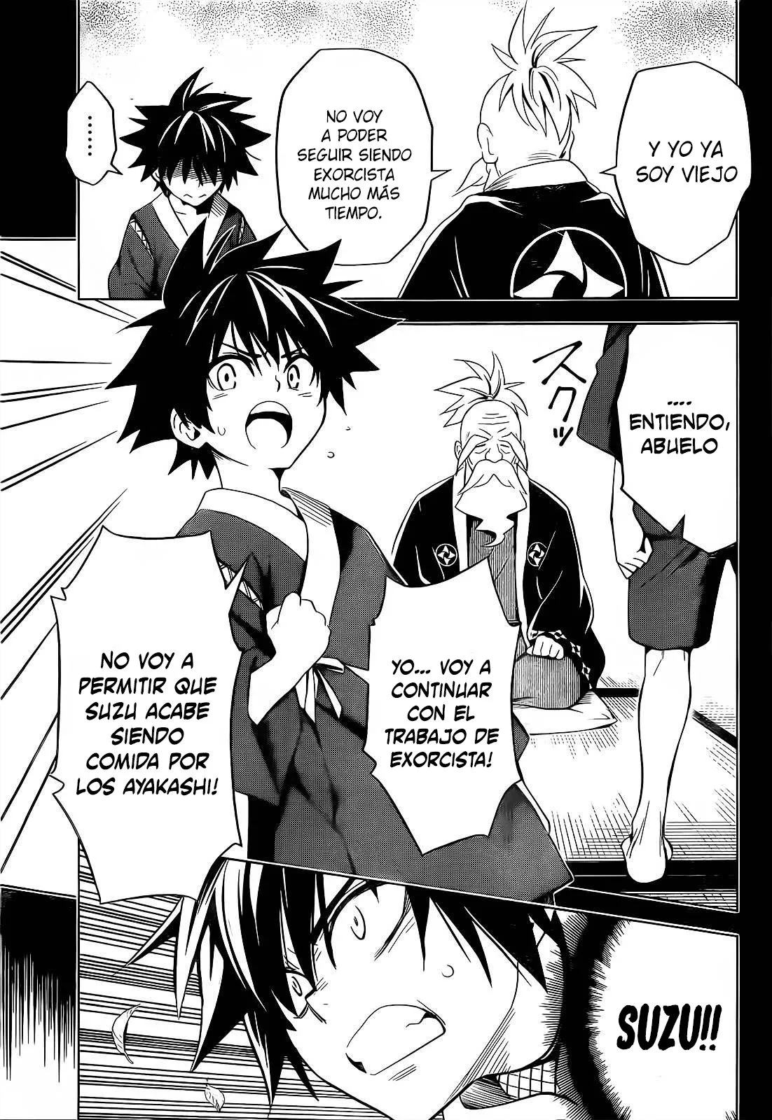 Ayakashi Triangle Capítulo 1 en Línea - página 31