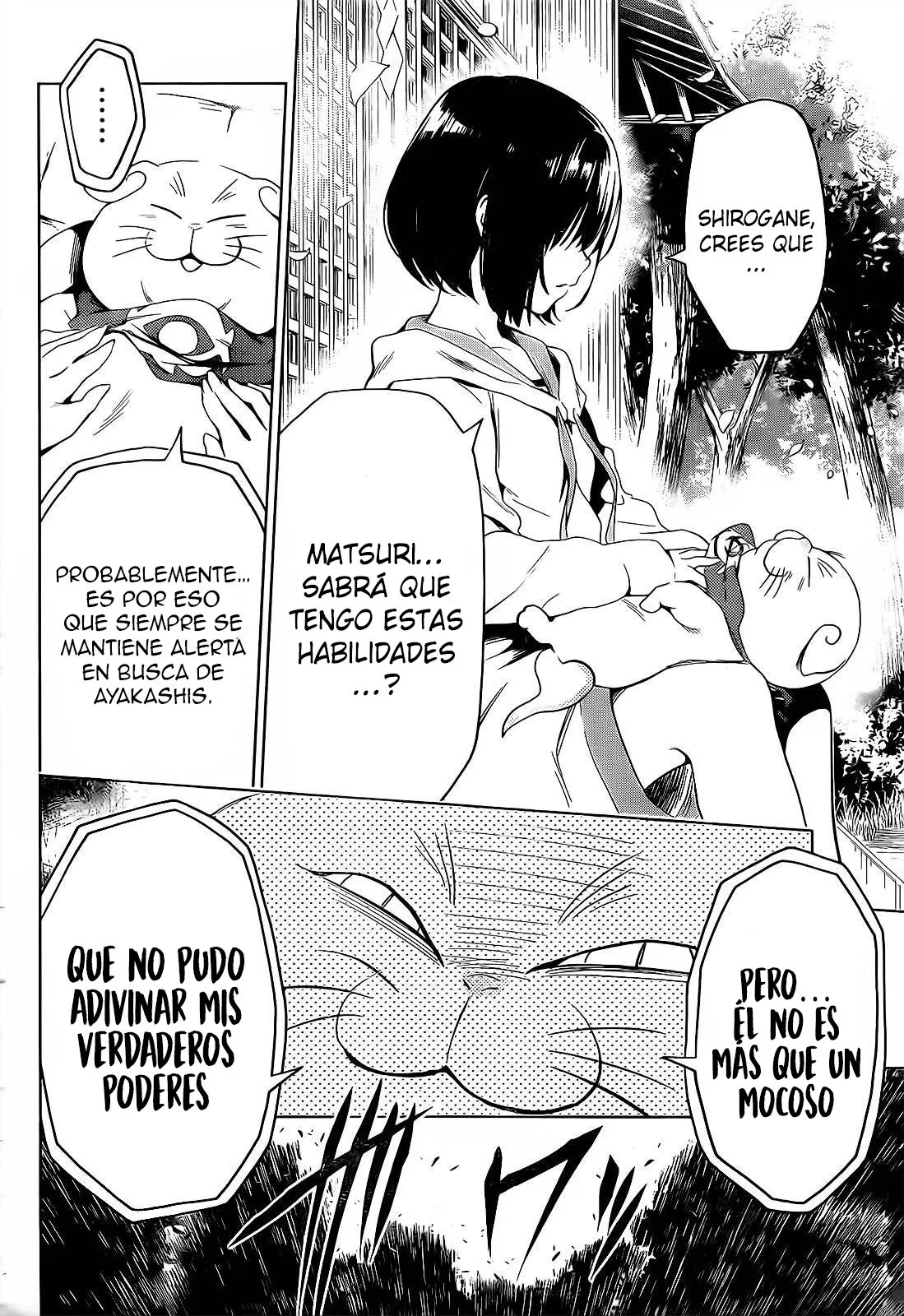 Ayakashi Triangle Capítulo 1 en Línea - página 32