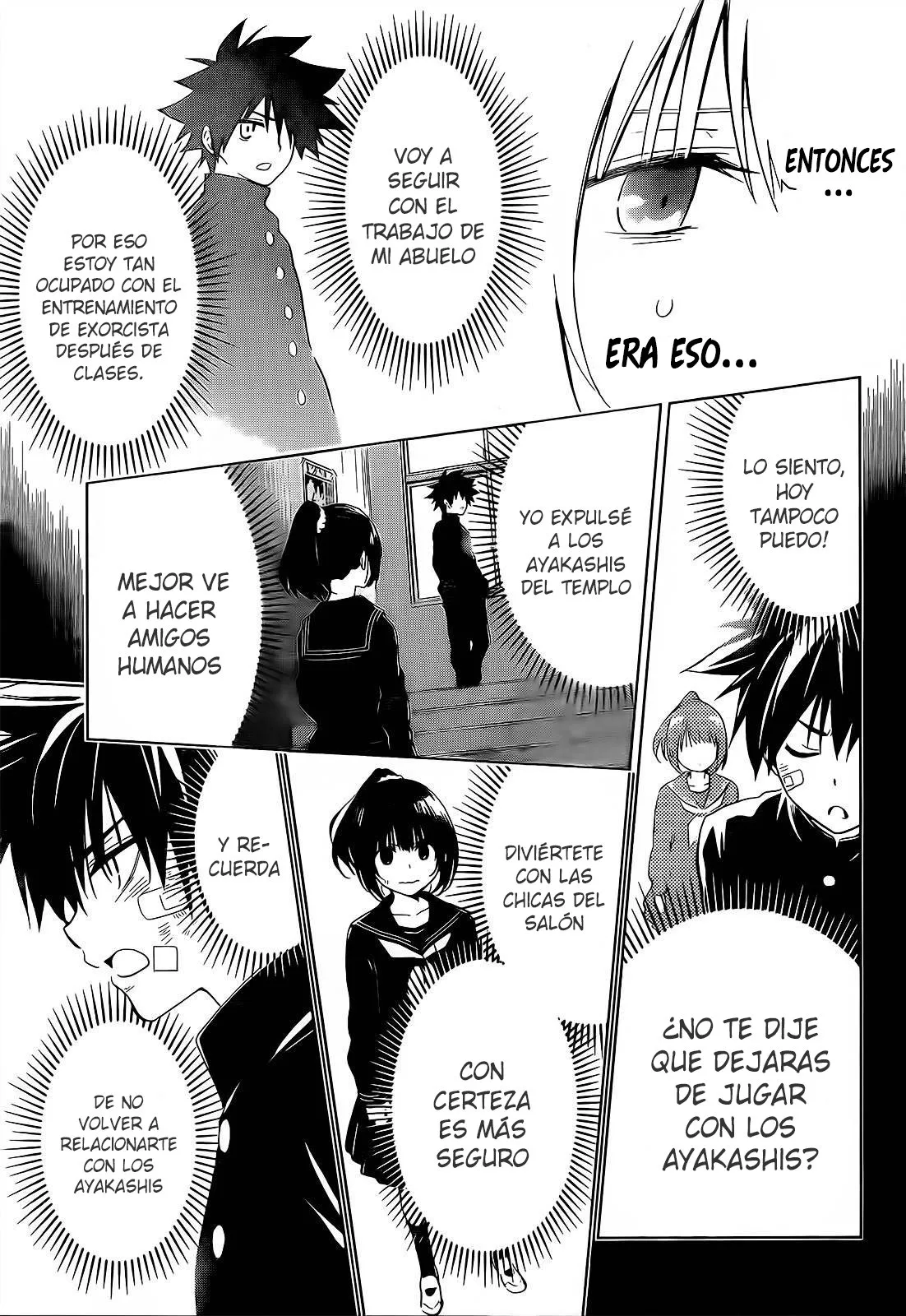 Ayakashi Triangle Capítulo 1 en Línea - página 33