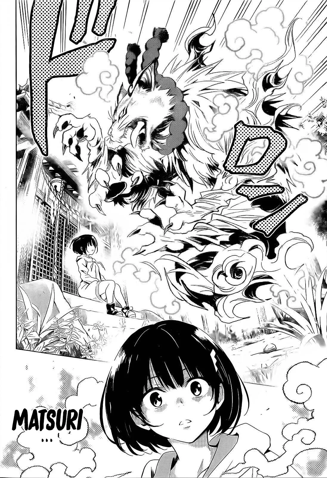 Ayakashi Triangle Capítulo 1 en Línea - página 34