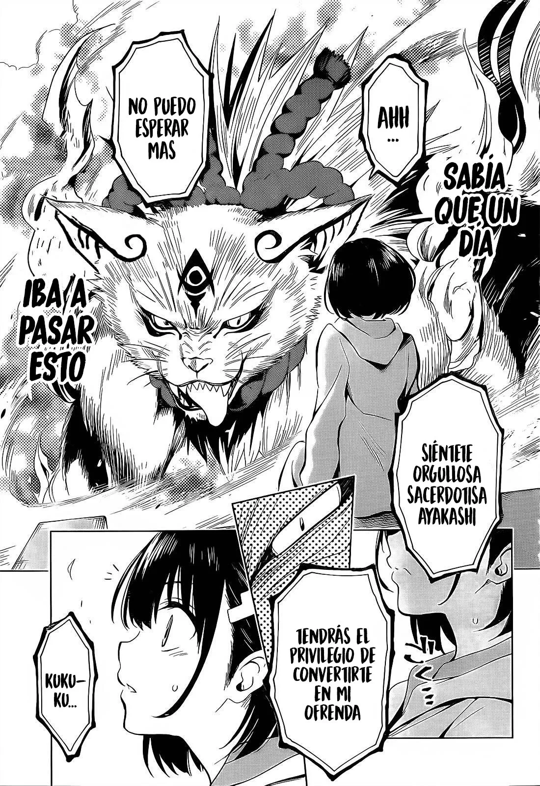 Ayakashi Triangle Capítulo 1 en Línea - página 35