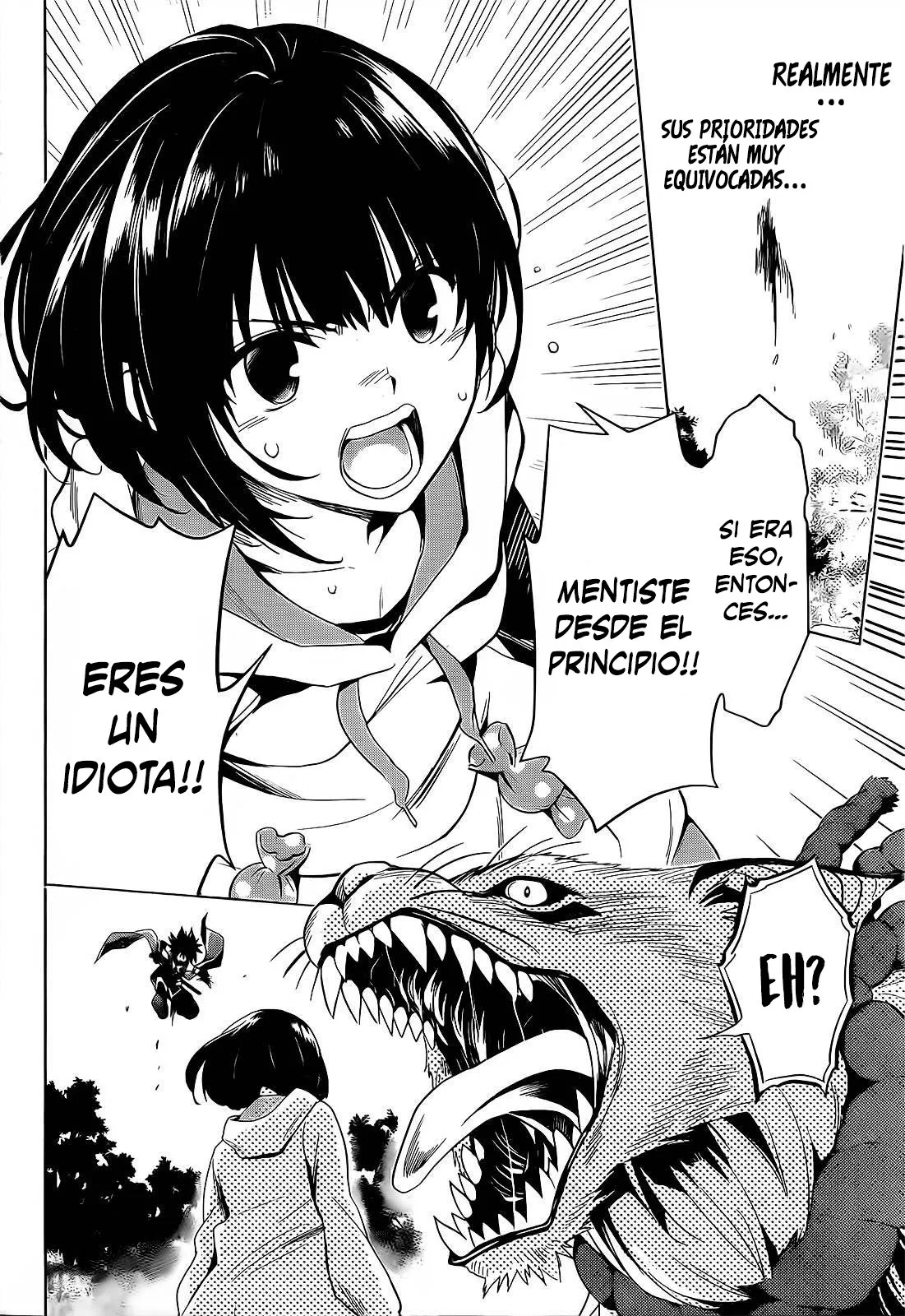 Ayakashi Triangle Capítulo 1 en Línea - página 36