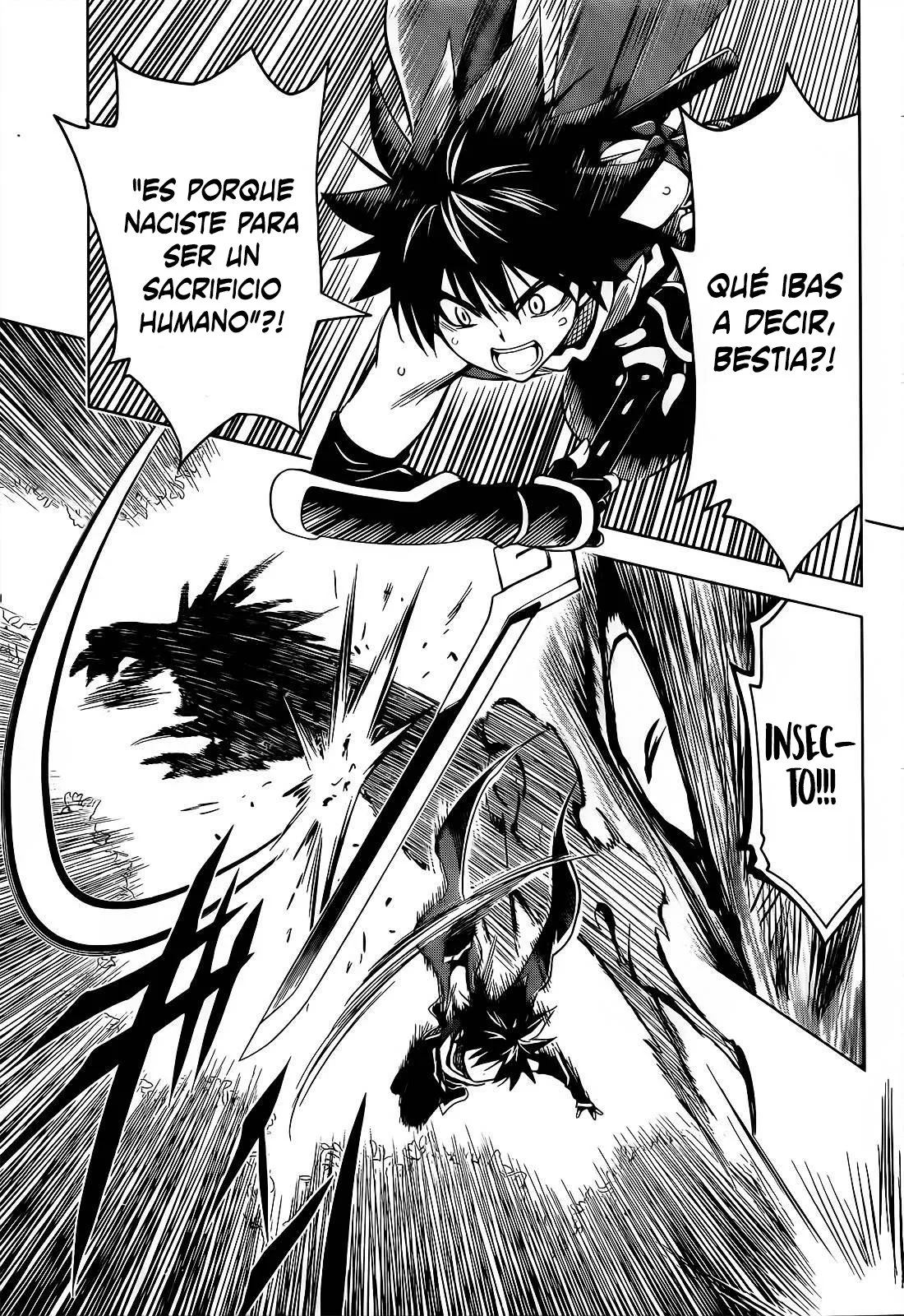 Ayakashi Triangle Capítulo 1 en Línea - página 37
