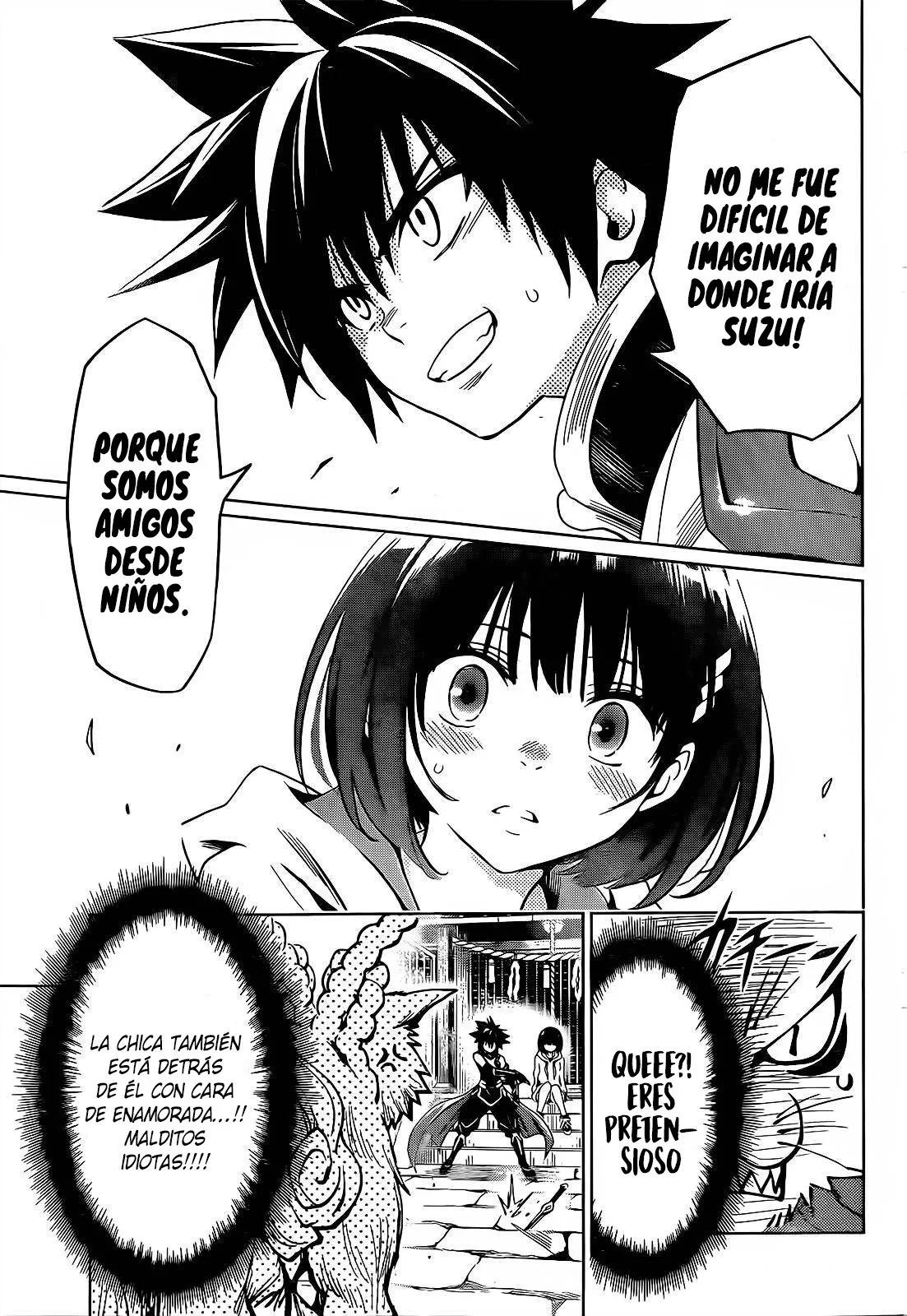 Ayakashi Triangle Capítulo 1 en Línea - página 39