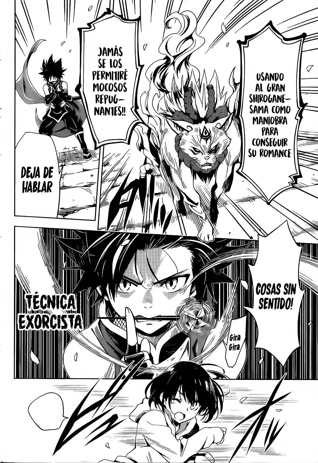 Ayakashi Triangle Capítulo 1 en Línea - página 40