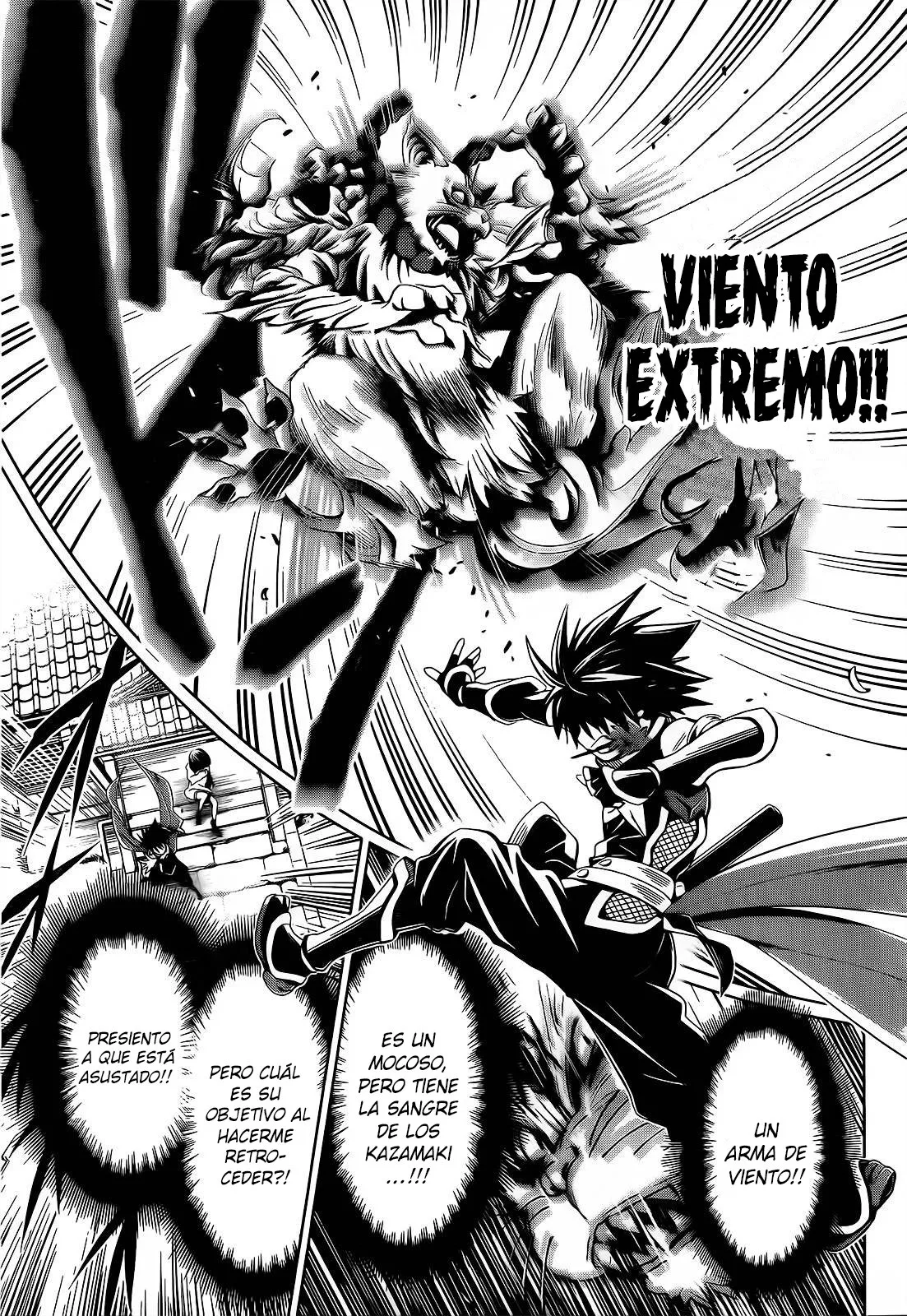 Ayakashi Triangle Capítulo 1 en Línea - página 41
