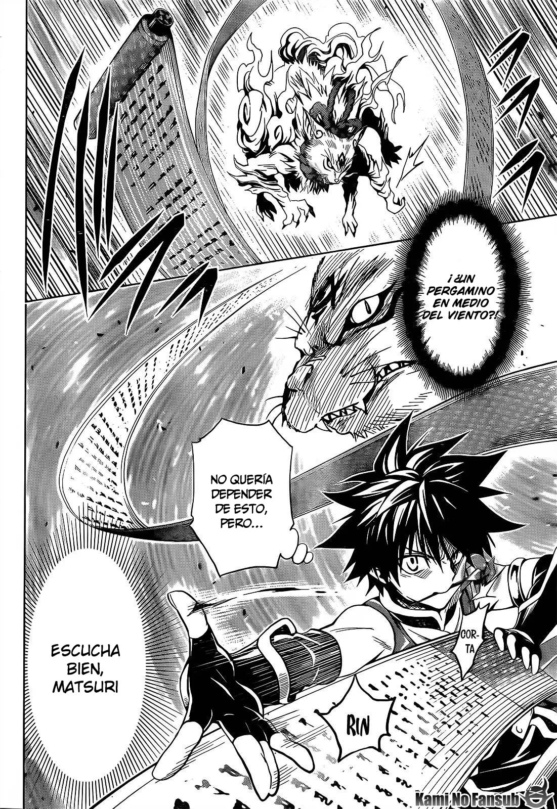 Ayakashi Triangle Capítulo 1 en Línea - página 42
