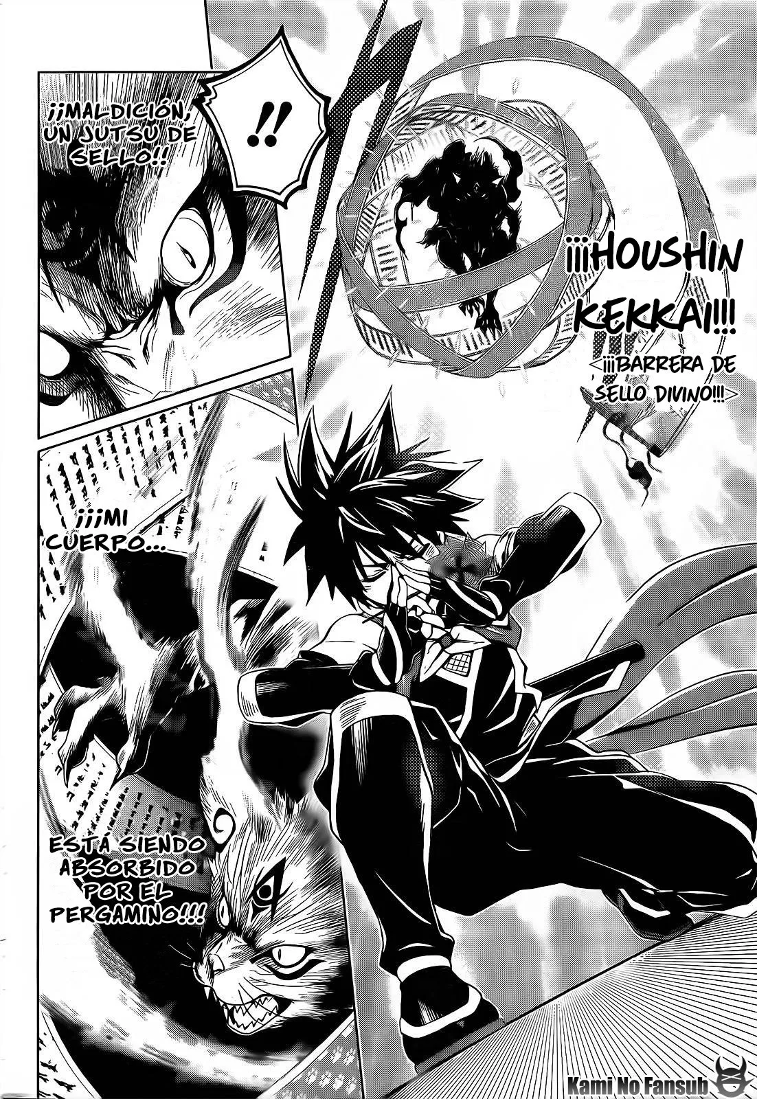 Ayakashi Triangle Capítulo 1 en Línea - página 44