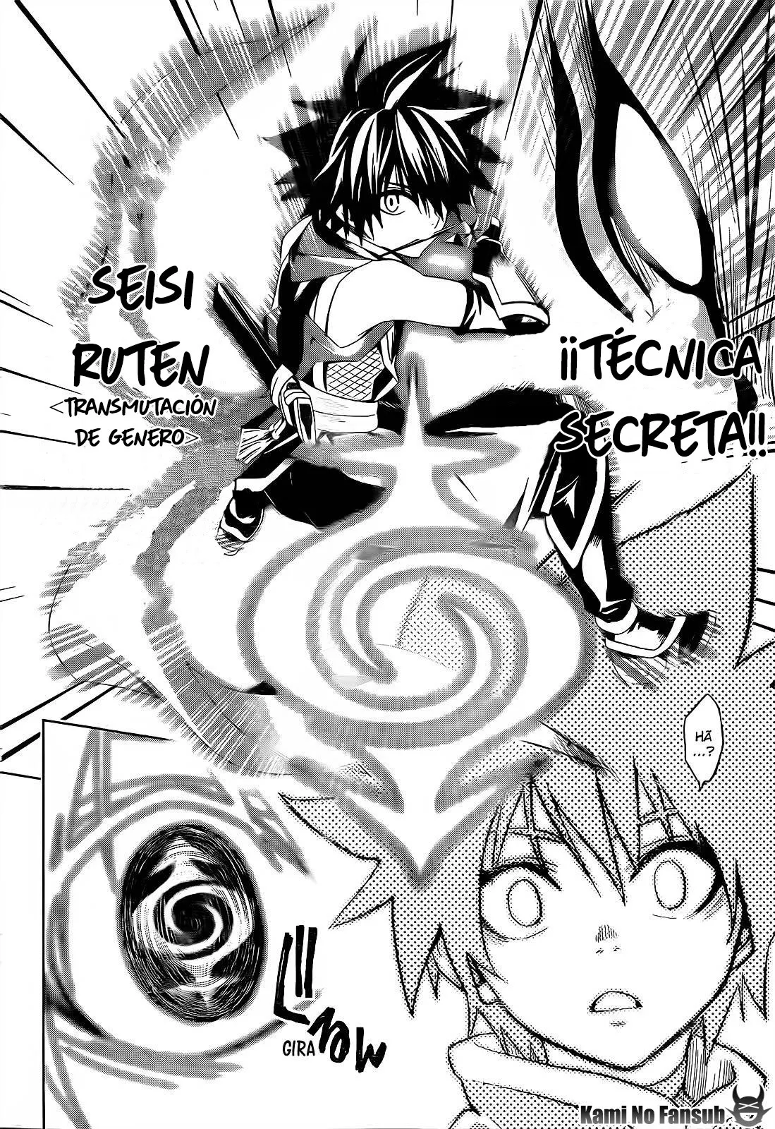 Ayakashi Triangle Capítulo 1 en Línea - página 46