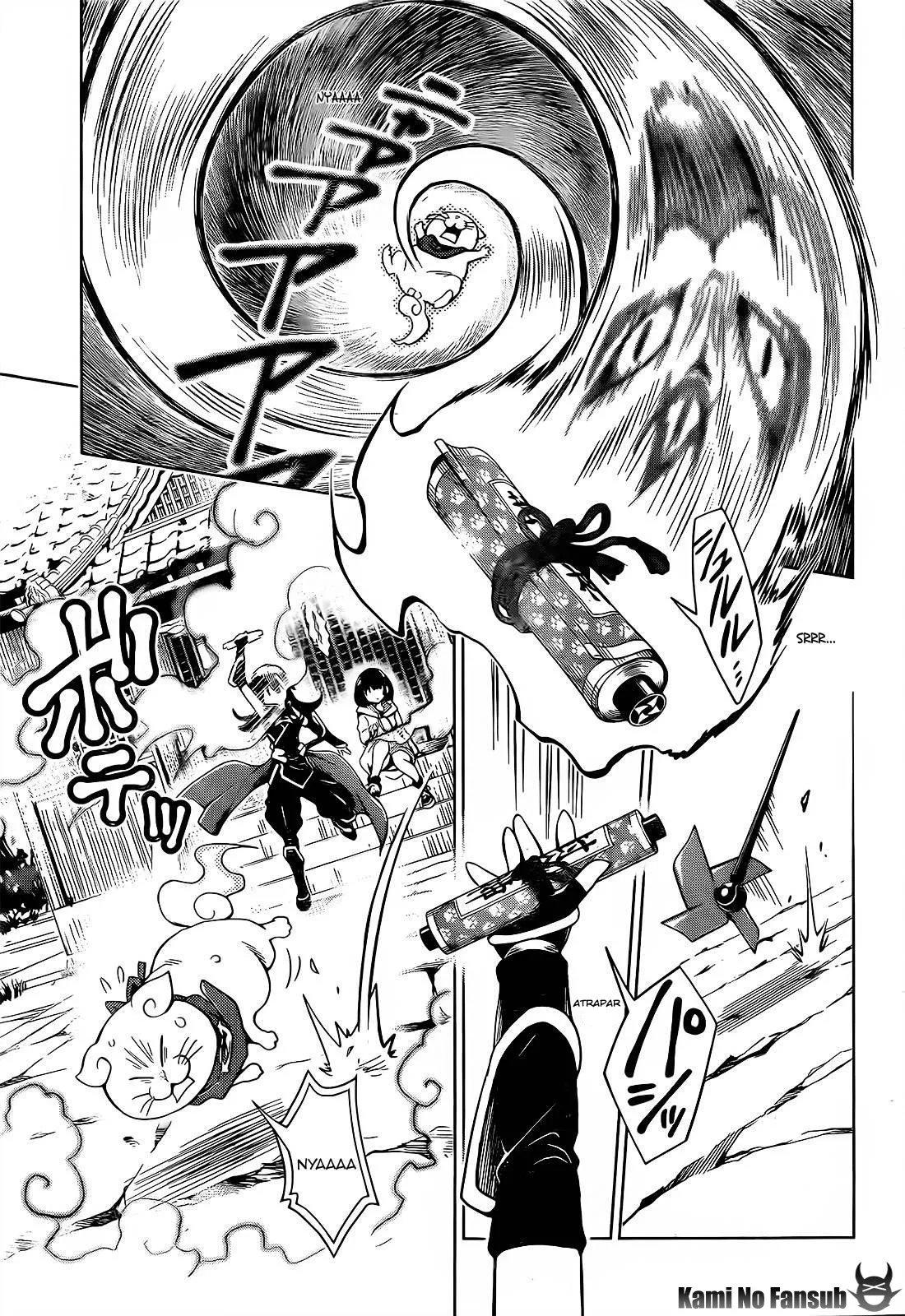 Ayakashi Triangle Capítulo 1 en Línea - página 47