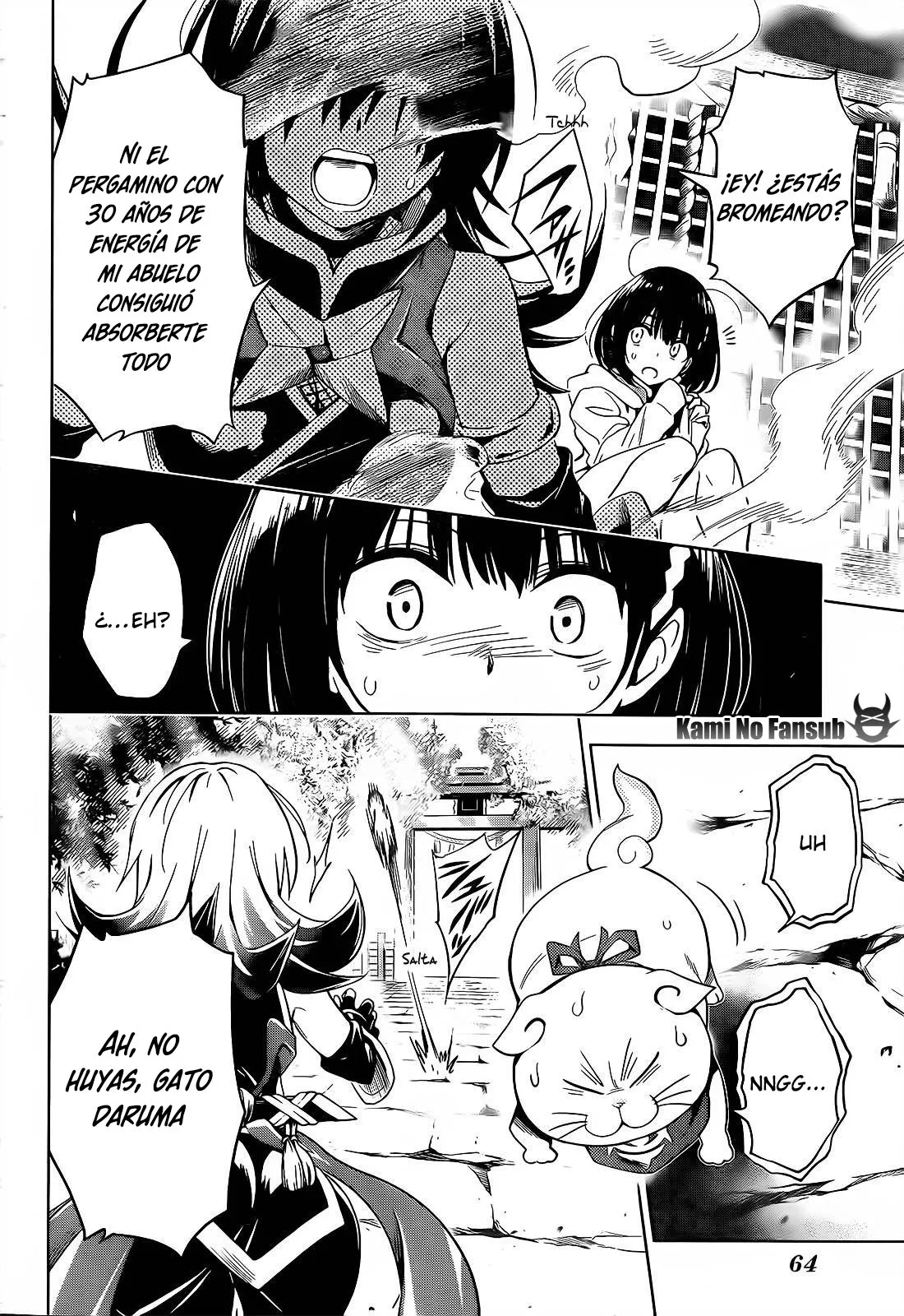 Ayakashi Triangle Capítulo 1 en Línea - página 48