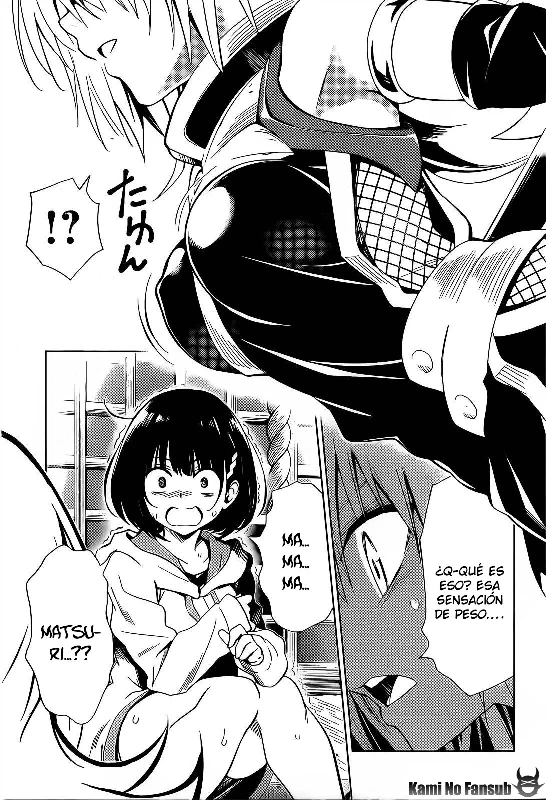 Ayakashi Triangle Capítulo 1 en Línea - página 49