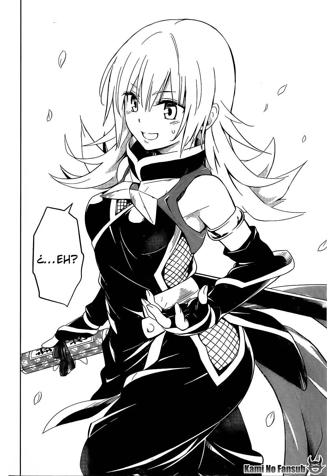 Ayakashi Triangle Capítulo 1 en Línea - página 50