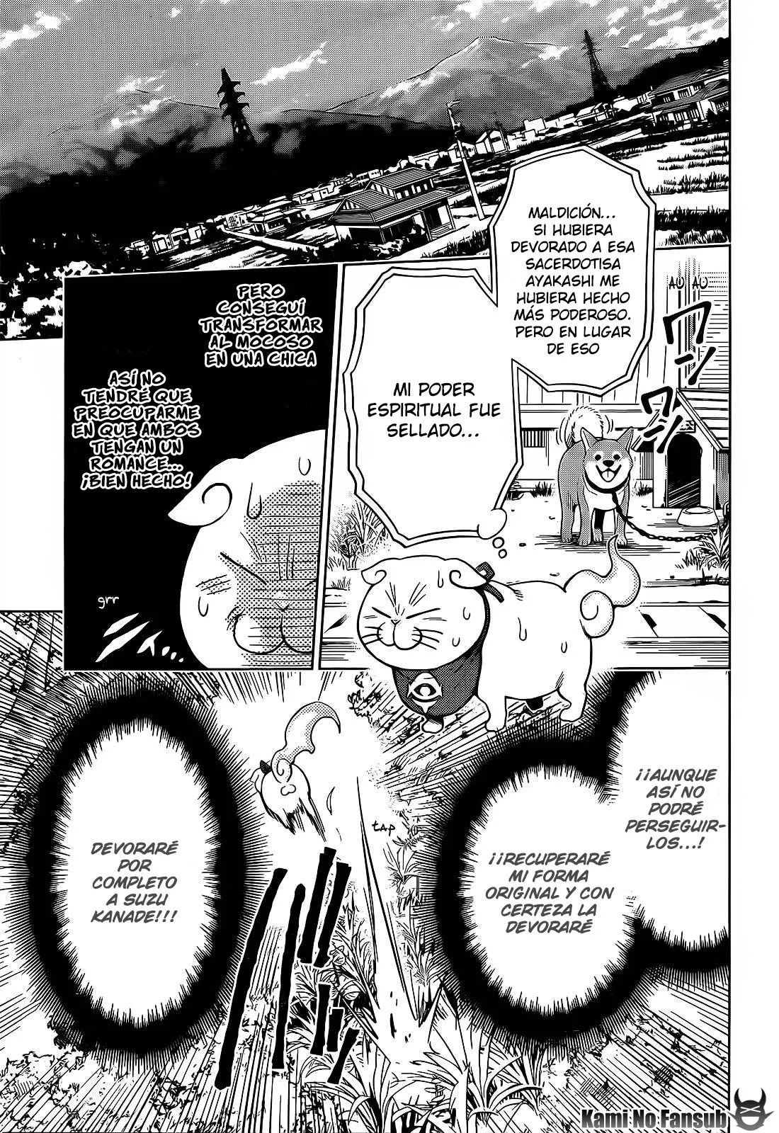Ayakashi Triangle Capítulo 1 en Línea - página 51