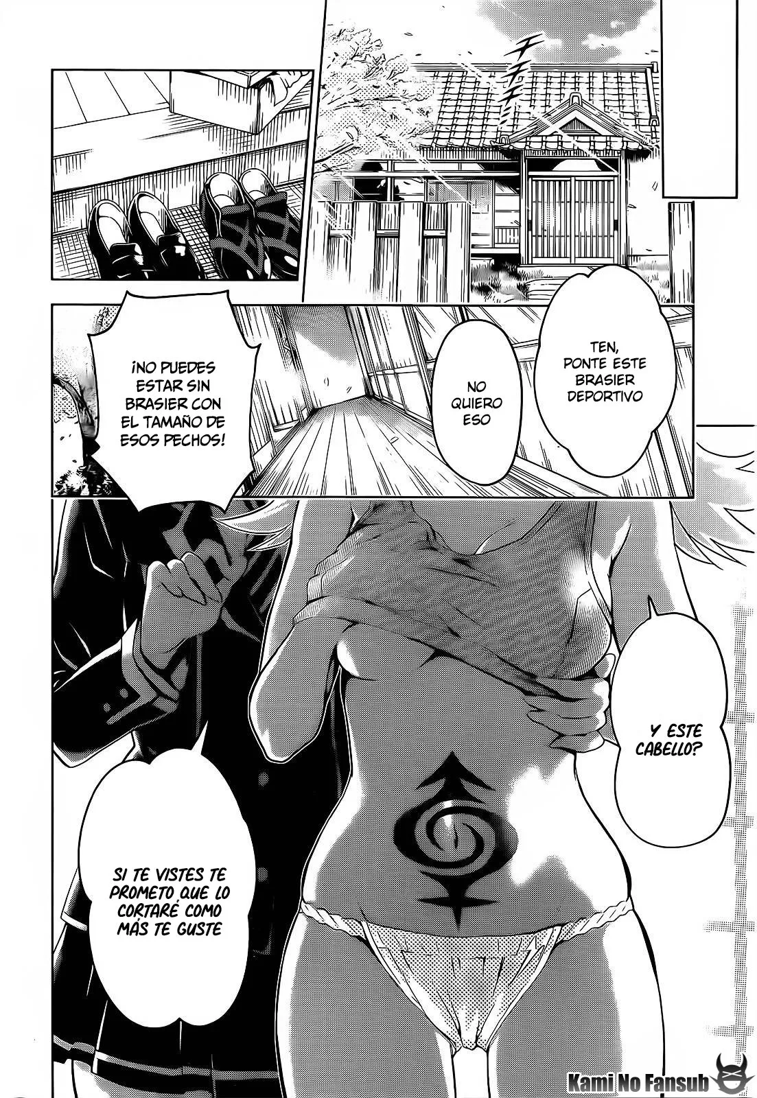 Ayakashi Triangle Capítulo 1 en Línea - página 52