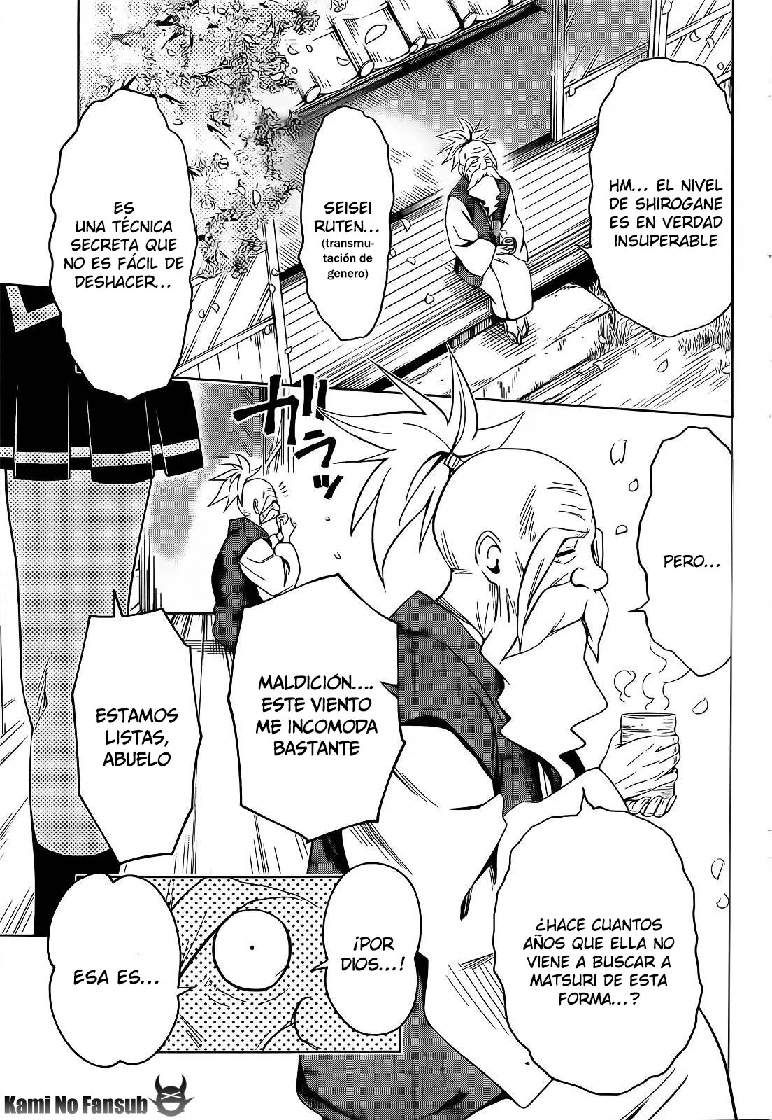 Ayakashi Triangle Capítulo 1 en Línea - página 53