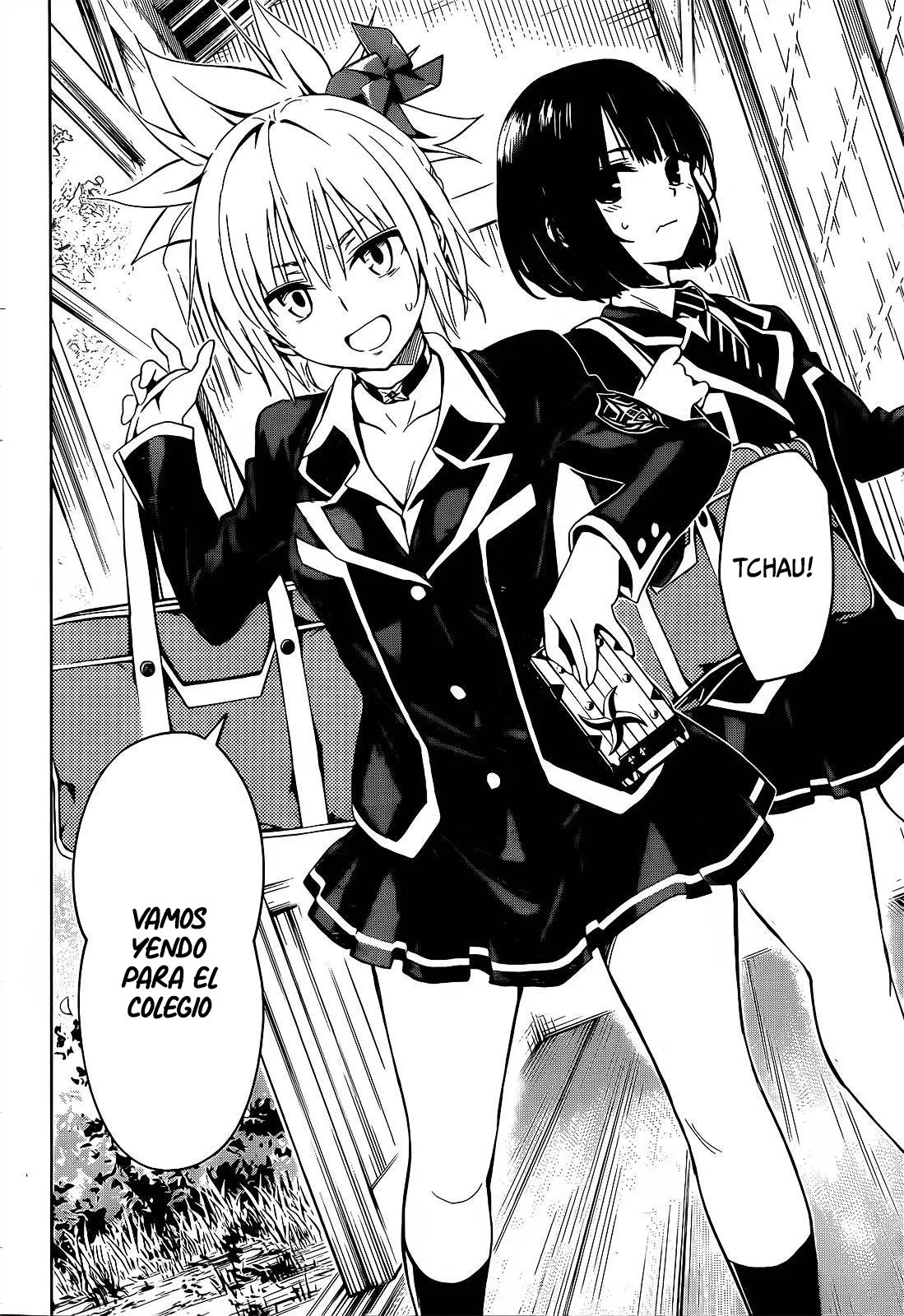 Ayakashi Triangle Capítulo 1 en Línea - página 54