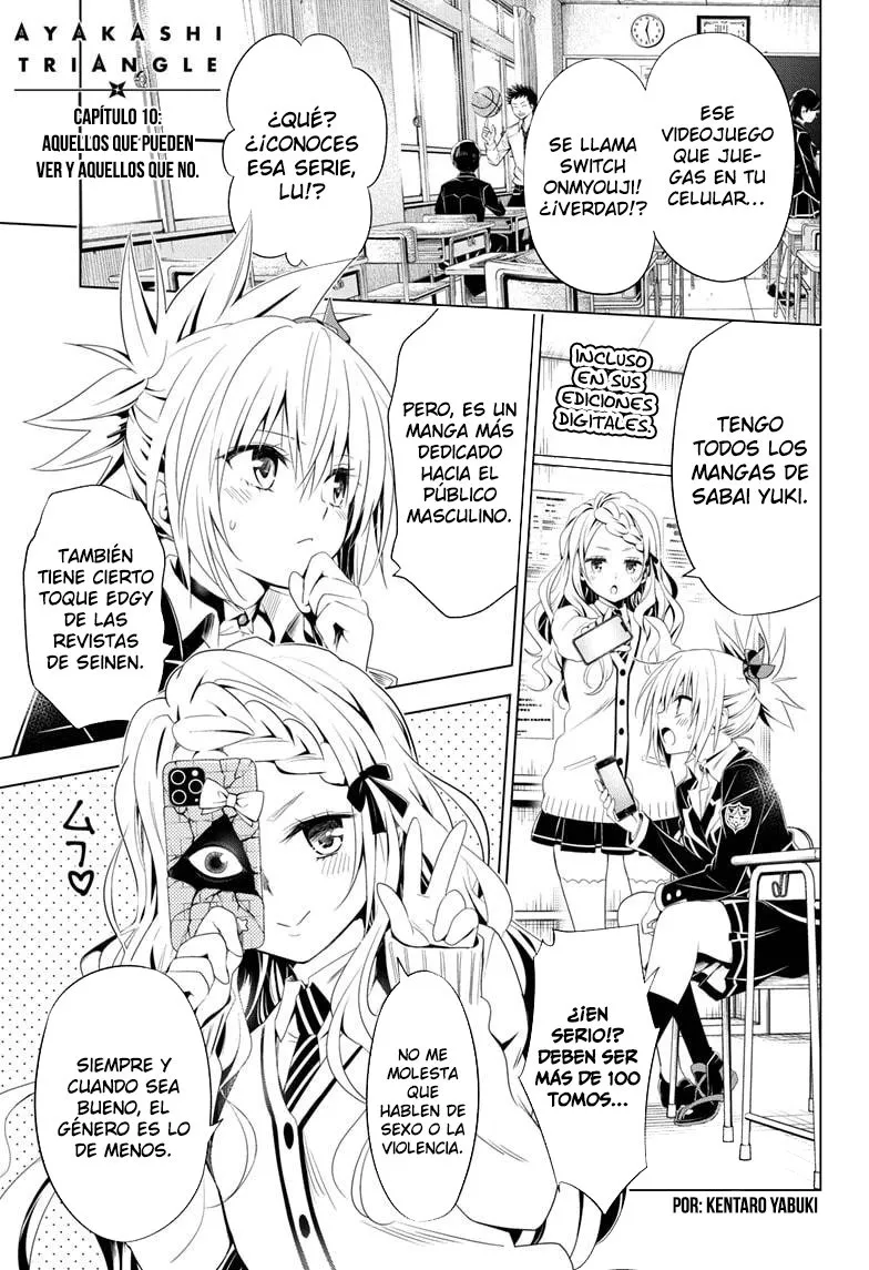 Ayakashi Triangle Capítulo 10 en Línea - página 2