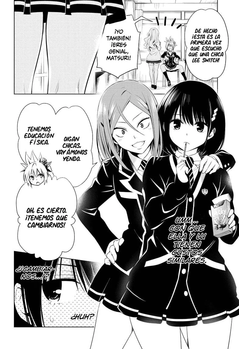 Ayakashi Triangle Capítulo 10 en Línea - página 3