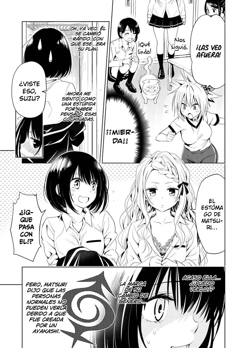 Ayakashi Triangle Capítulo 10 en Línea - página 8
