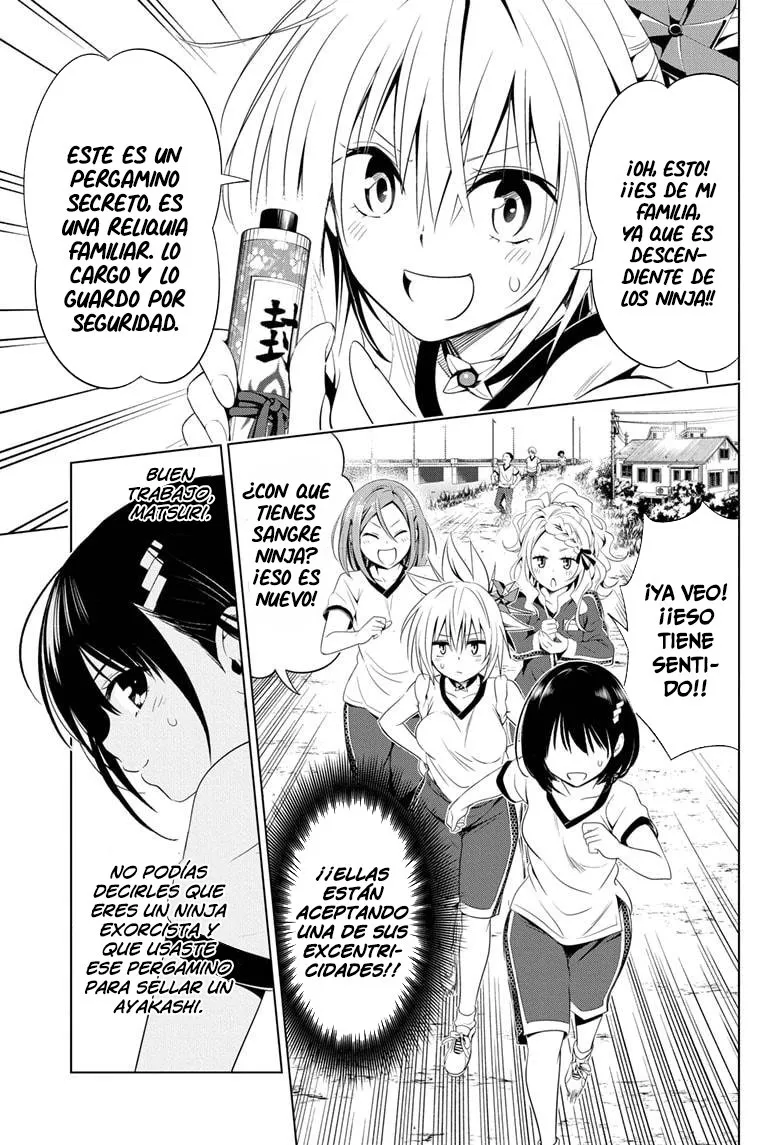 Ayakashi Triangle Capítulo 10 en Línea - página 10