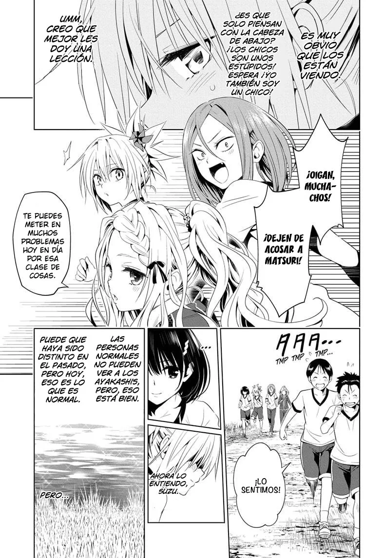 Ayakashi Triangle Capítulo 10 en Línea - página 12