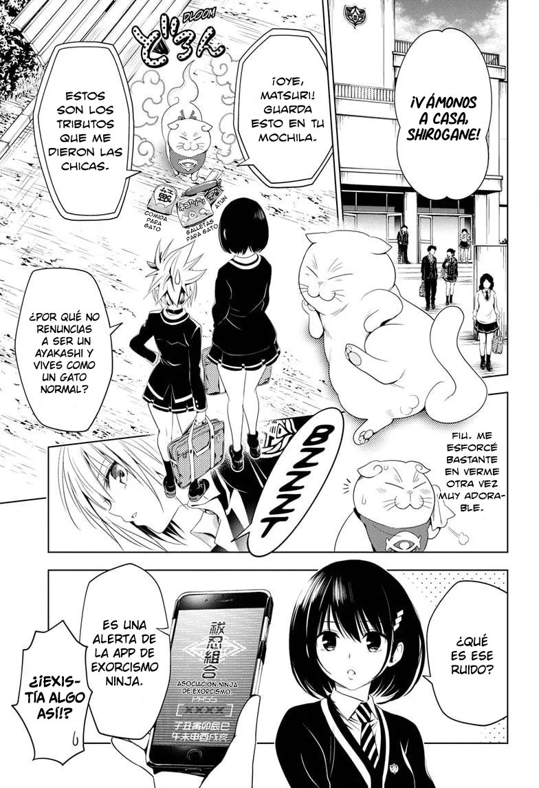 Ayakashi Triangle Capítulo 10 en Línea - página 14