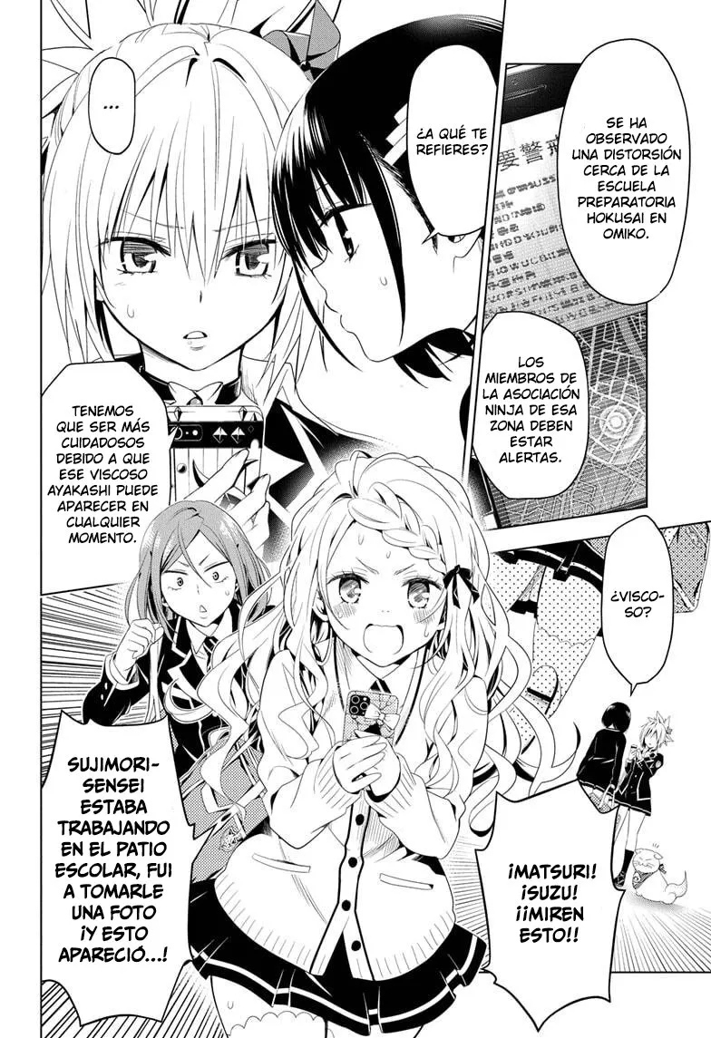Ayakashi Triangle Capítulo 10 en Línea - página 15