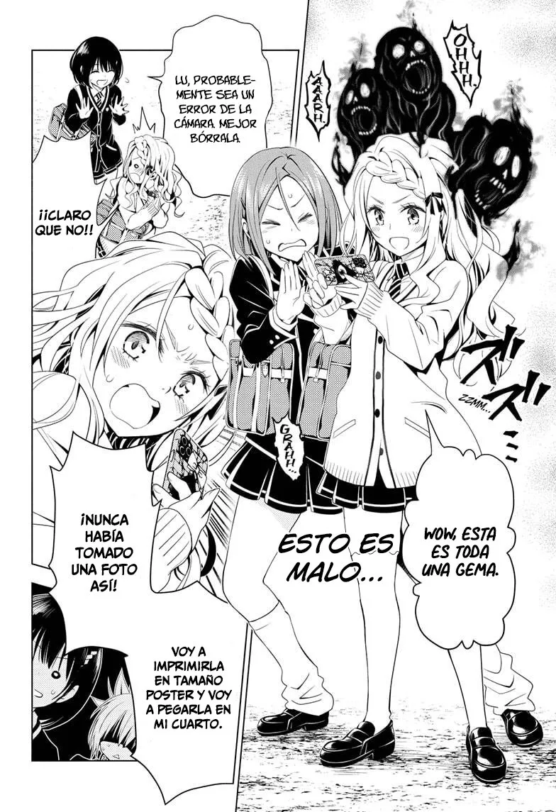 Ayakashi Triangle Capítulo 10 en Línea - página 17