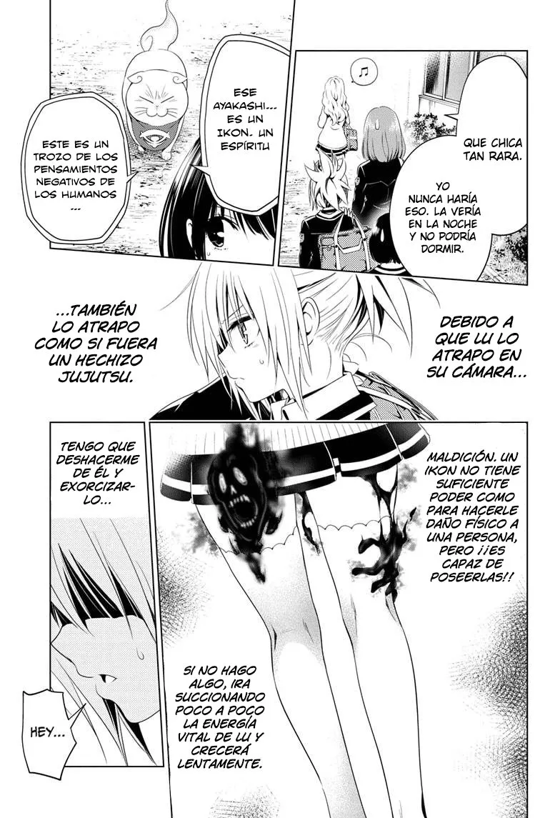 Ayakashi Triangle Capítulo 10 en Línea - página 18