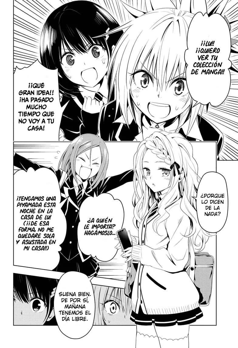Ayakashi Triangle Capítulo 10 en Línea - página 19