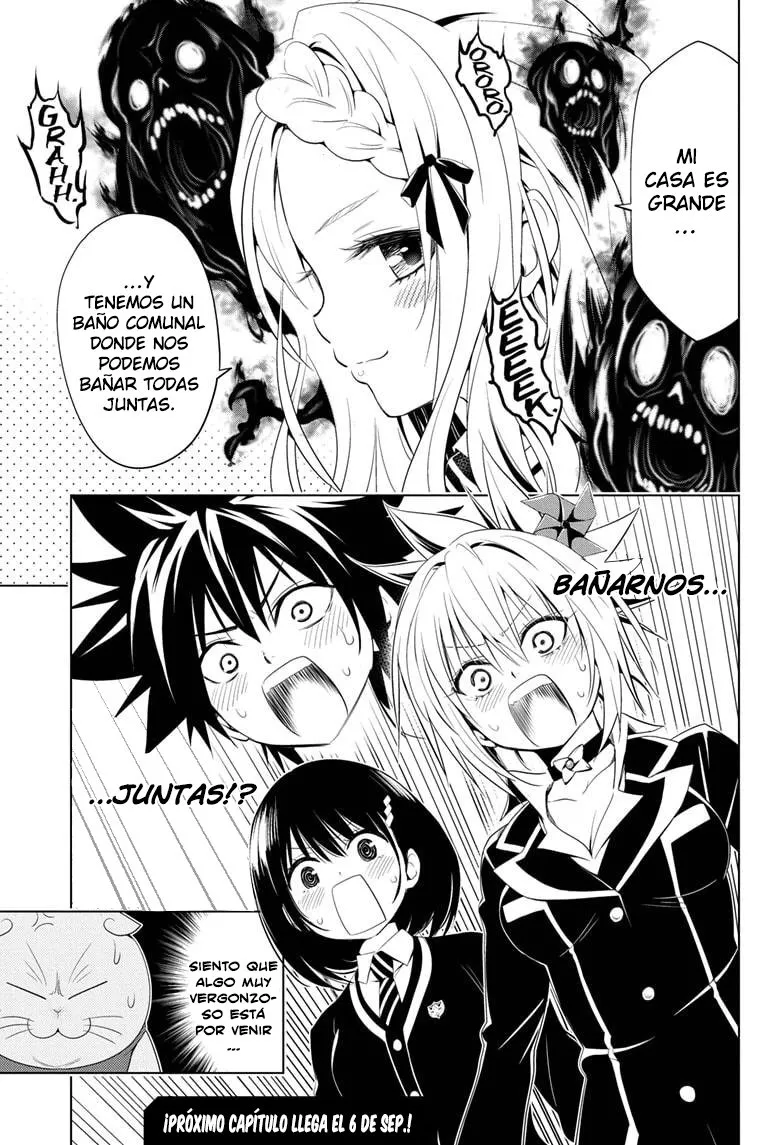 Ayakashi Triangle Capítulo 10 en Línea - página 20