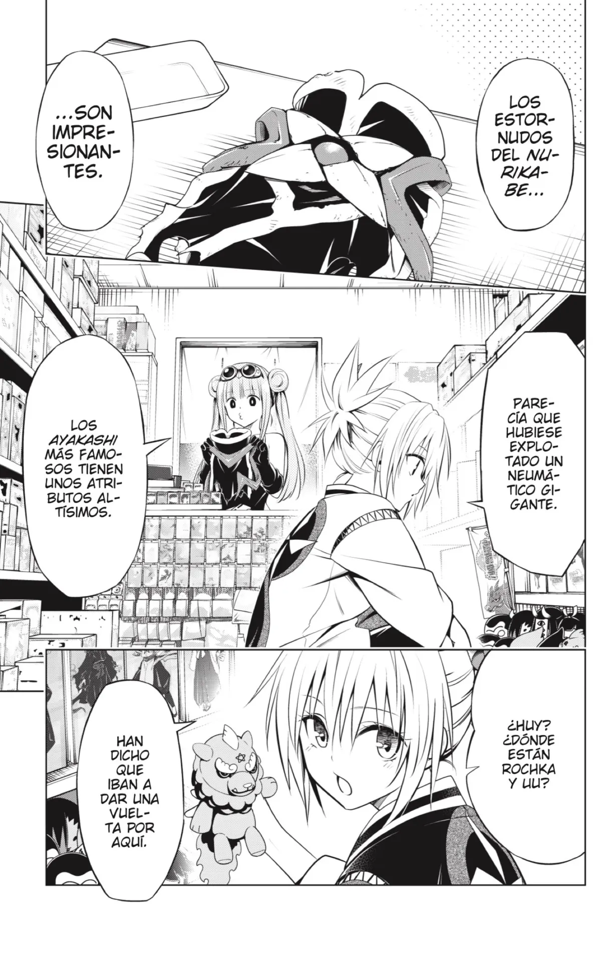Ayakashi Triangle Capítulo 100 en Línea - página 5