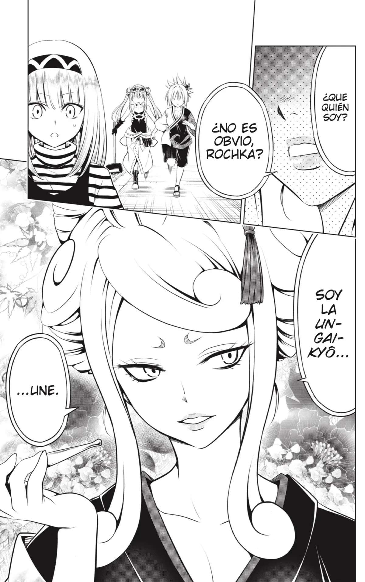 Ayakashi Triangle Capítulo 100 en Línea - página 11