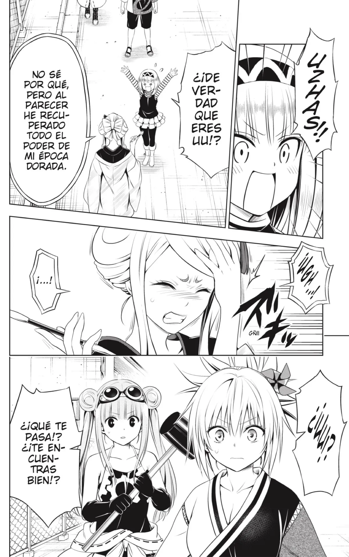 Ayakashi Triangle Capítulo 100 en Línea - página 12
